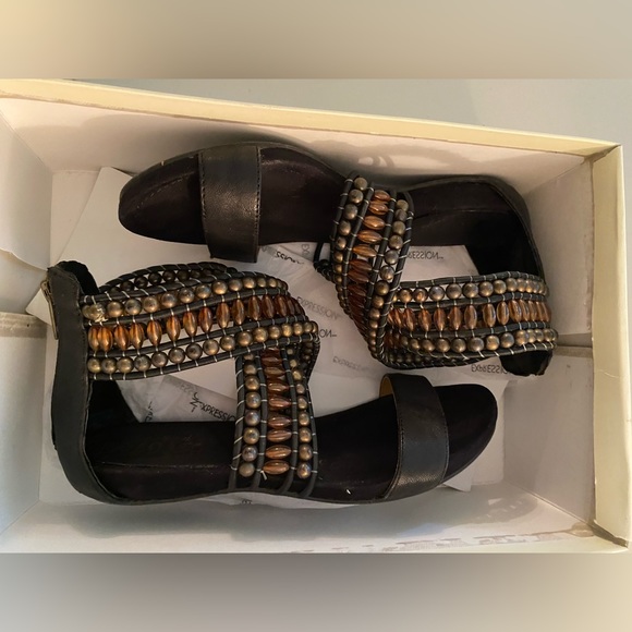 Nine West sandals size 5,5 - Picture 2 of 5